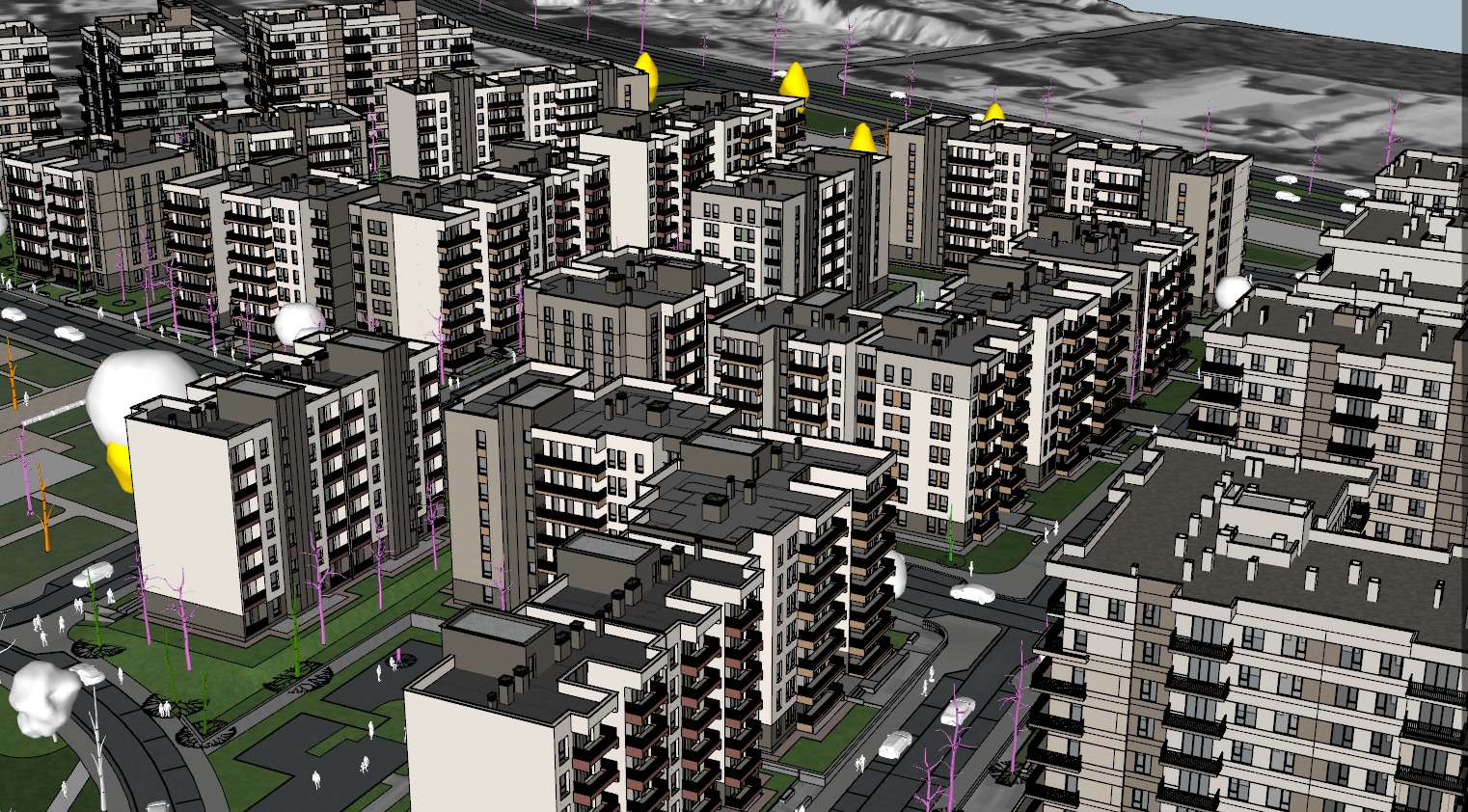 Taseronluk saha koordinasyonu